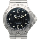 Bvlgari Diagono Scuba Watch Stainless Steel DP42SDS Automatic Men's BVLGARI Manufacturer's Finish — Good