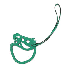Hermes accessory bag charm Paddock Cheval mint Swift HERMES — Like New