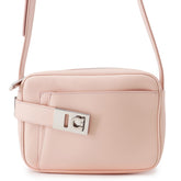 Salvatore Ferragamo Shoulder Bag Gancini Archive Camera Case Small 216292 Handbag Women's — Like New