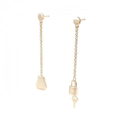 Hermes Hermès Kelly Crochet Earrings — Like New
