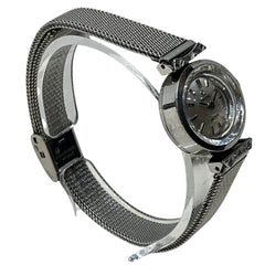 Omega De Ville watch, total weight 20g, stainless steel, manual winding, silver dial, 511.285 — Good