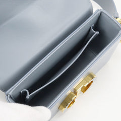 Christian Dior DIOR Dior Crossbody Shoulder Bag, Box 30 Montaigne, Women's, Blue — Like New
