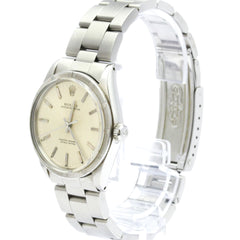 ROLEX Oyster Perpetual 1007 Steel Automatic Mens Watch Vintage — Good