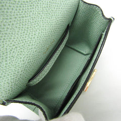 Valextra ISIDE BELT SGES0061028LOCPL99 Women's Leather Fanny Pack,Shoulder Bag Green — Like New