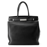 Yves Saint Laurent Saint Laurent Paris Manhattan N S Leather Tote Bag 757302 SAINT LAURENT PARIS Handbag Black — Like New