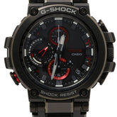 CASIO GSHOCK MTGB1000 Series MTGB1000B1AJF Black Stainless Steel Men's Analog Watch — Like New
