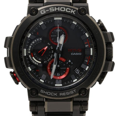 CASIO GSHOCK MTGB1000 Series MTGB1000B1AJF Black Stainless Steel Men's Analog Watch — Like New