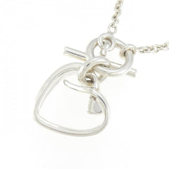 Hermes 925 heart necklace — Like New