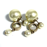 Christian Dior Dior Women's Tribal Earrings Mirror — Like New