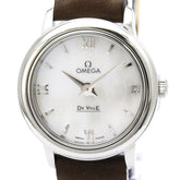 OMEGA De Ville Prestige MOP Quartz Watch 424.10.24.60.05.001 Polished — Very Good