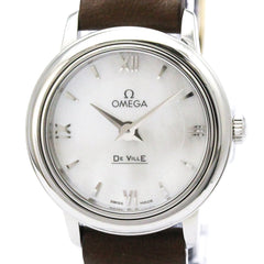OMEGA De Ville Prestige MOP Quartz Watch 424.10.24.60.05.001 Polished — Very Good