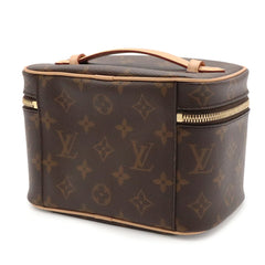 LOUIS VUITTON Louis Vuitton Monogram Nice Mini Handbag Pouch Makeup Box Travel Multi M44495 — Like New