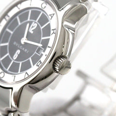 Bulgari Solotempo ST29S ST29BSSD Stainless Steel Quartz Watch — Good
