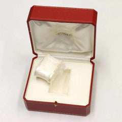 Cartier Santos Galbee SM W20044D6 Ladies' Watch, Date, Silver, Automatic Movement — Like New