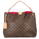Louis Vuitton Shoulder Bag Monogram Graceful PM M43700 LOUIS VUITTON Handbag — Like New