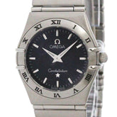OMEGA Constellation Steel Quartz Ladies Watch 1572.40 Polished — Very Good