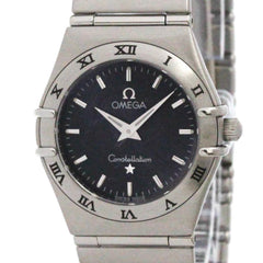 OMEGA Constellation Steel Quartz Ladies Watch 1572.40 Polished — Very Good