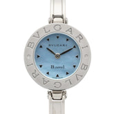 Bulgari BVLGARI B-zero1 Watch, Stainless Steel, Women's, Blue Tone, Shell, BZ22S — Very Good