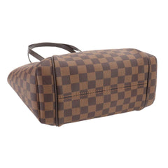 Louis Vuitton Damier Totally PM Tote Handbag, Ebene Brown, N41282 — Like New