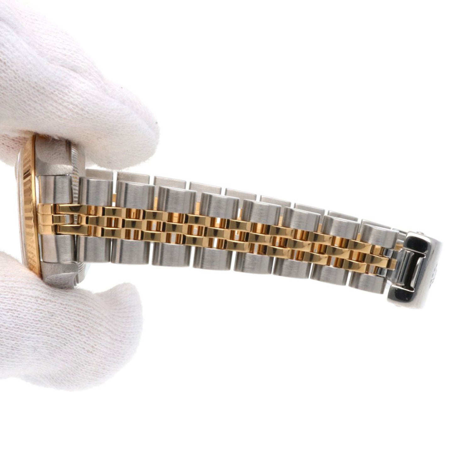 Rolex Datejust Watch, Stainless Steel 79173G Automatic, Overhauled and Refinished, K Series, Women's, ROLEX Horicon, 10 Diamonds