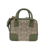 Loewe Amazona 16 Shoulder Bag, Green — Like New