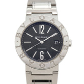 Bvlgari BB38SS Black Dial Men's Watch — Good