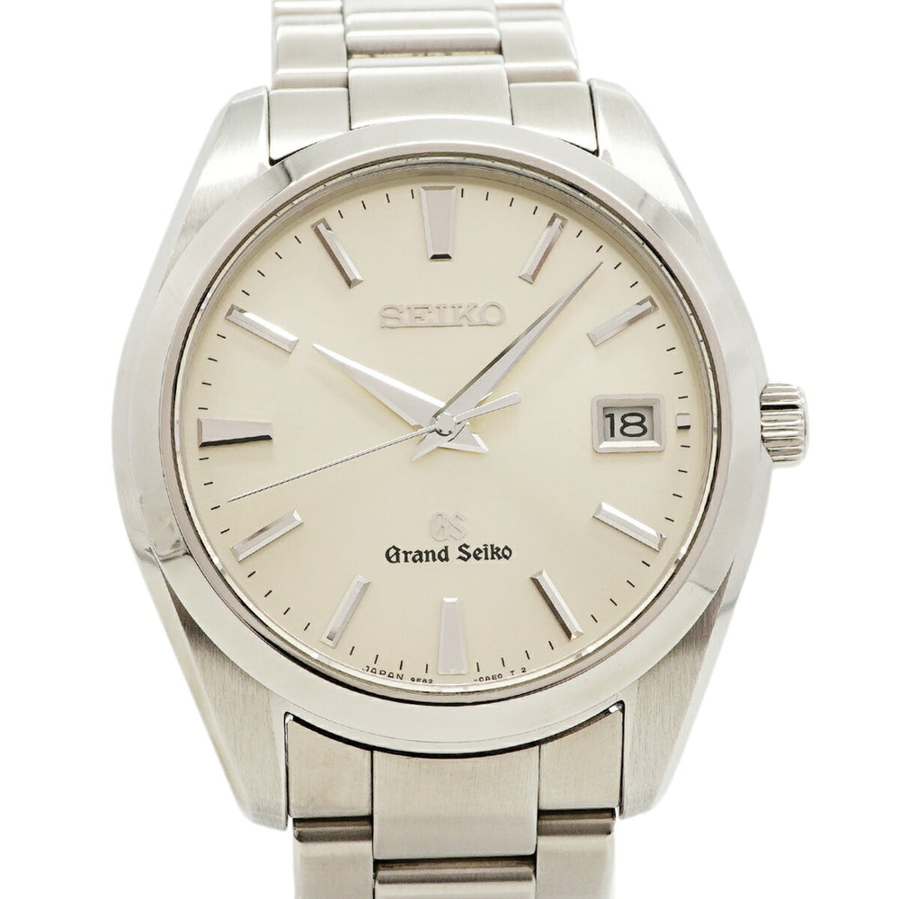 Seiko Grand SBGV021 9F82-0AF0 Silver Dial Men's Watch — Good