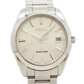 Seiko Grand SBGV021 9F82-0AF0 Silver Dial Men's Watch — Good