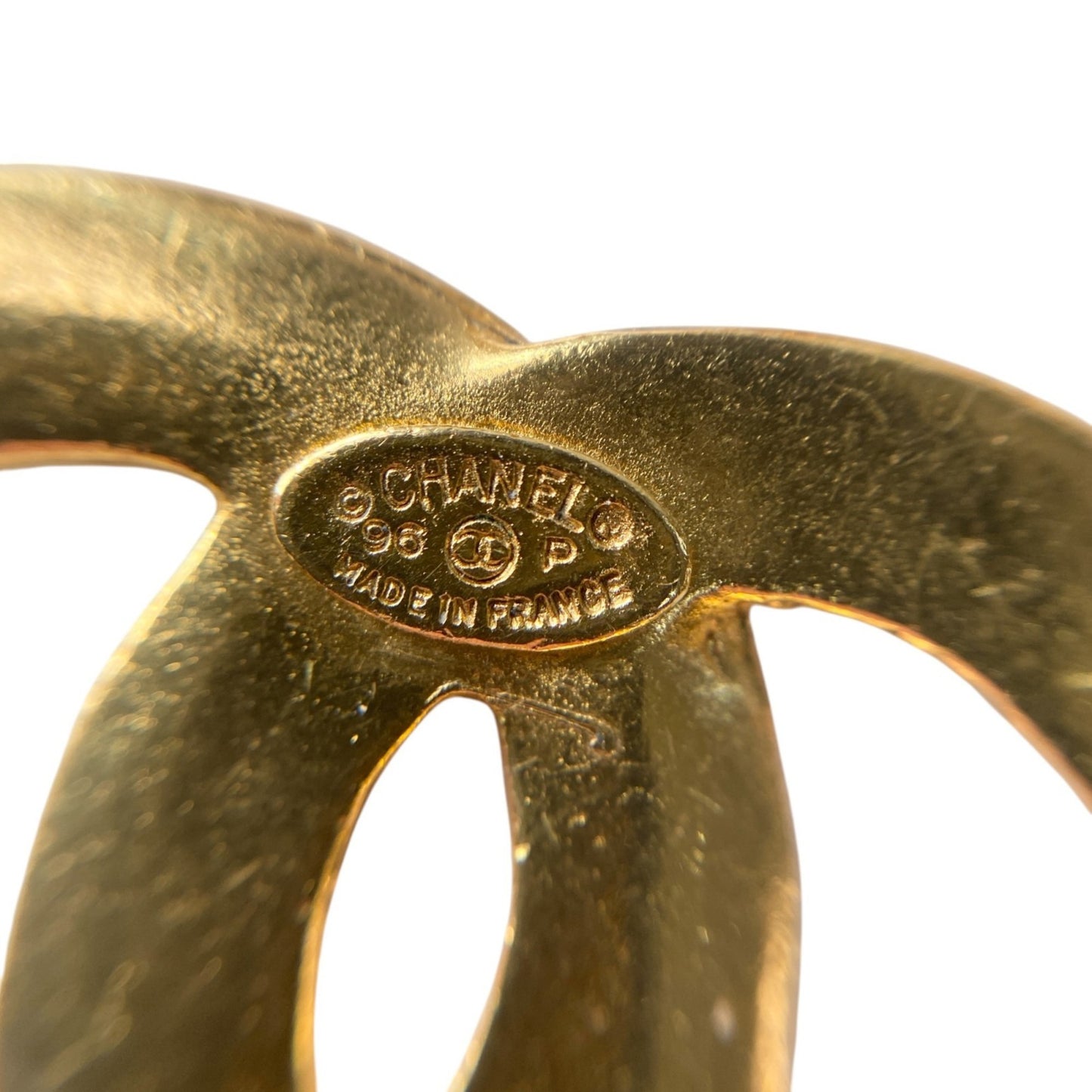 Vintage Chanel Coco Mark Necklace 96P for Women