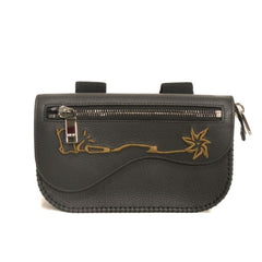 Christian Dior Dior Cactus Jack Saddle Arm Pouch Handbag with Logo Embroidery, 3-Way Design, Travis Scott, 2ADCA390SOT_H03E, Men's — Like New