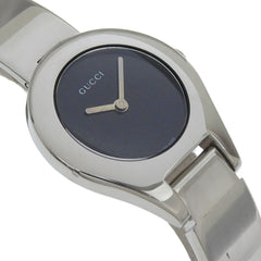 Gucci GUCCI watch 6700L stainless steel black quartz analog display dial women's — Good