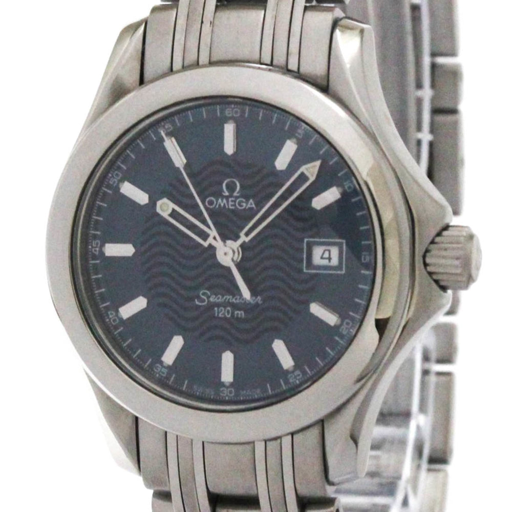 OMEGA Seamaster 120M Steel Quartz Ladies Watch 2581.81Polished — Very Good