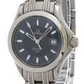 OMEGA Seamaster 120M Steel Quartz Ladies Watch 2581.81Polished — Very Good