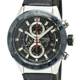 TAG HEUER Carrera Caliber Heuer 01 Chronograph Watch CAR201T Polished — Very Good