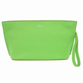 Salvatore Ferragamo 241390 Leather Green Clutch Bag 0359 Men's — Like New