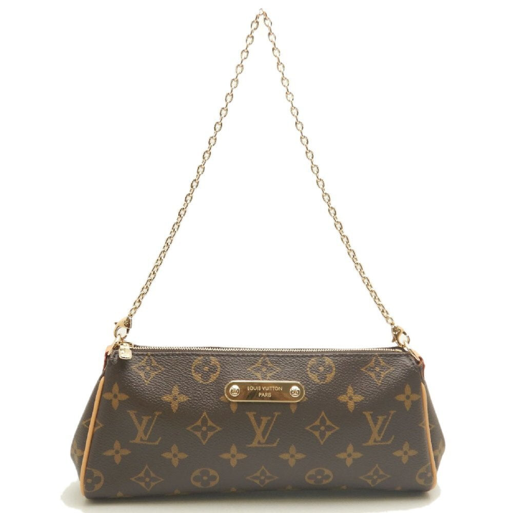LOUIS VUITTON Louis Vuitton Monogram Eva M13567 Shoulder Bag Brown Women's 253882 — Like New