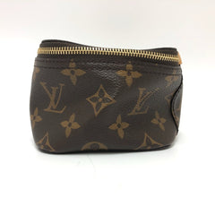 LOUIS VUITTON M43688 Monogram Cube de Langemont PM Canvas Women's Brown G-240725-33 — New - Store Return