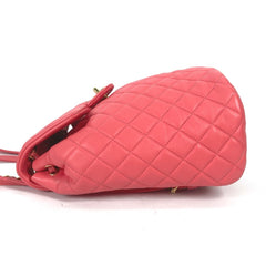 Chanel Bag Backpack Backpack pink GoldHardware — Like New