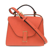 Like new Valextra Iside Belt in calf leather, orange, 3-way handbag, belt bag, shoulder 0285Valextra — Like New