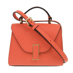 Like new Valextra Iside Belt in calf leather, orange, 3-way handbag, belt bag, shoulder 0285Valextra — Like New