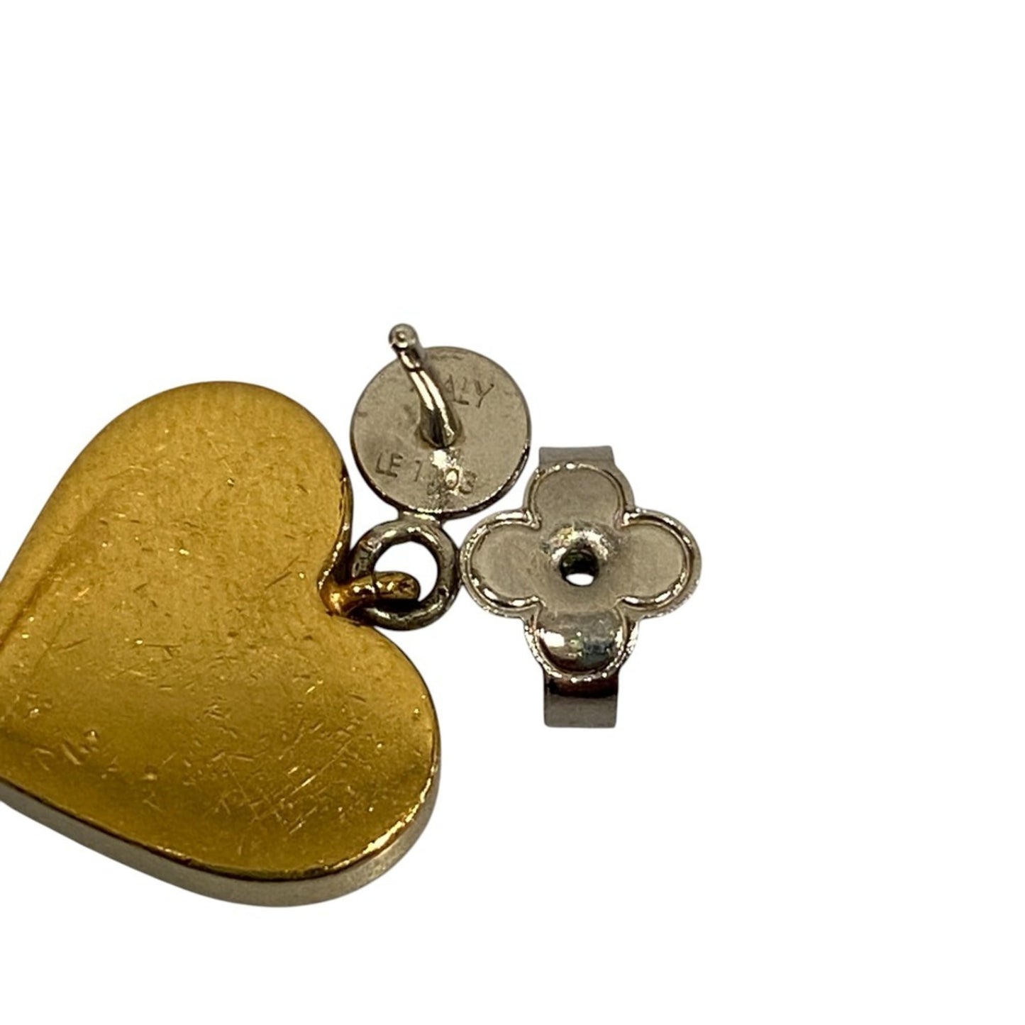 LOUIS VUITTON Louis Vuitton Boucle d'Oreille Earring Set M67036 Silver and Gold Color Women's