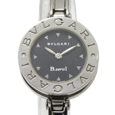 Bulgari B.zero1 Bangle Watch BZ22SS Quartz Black Dial Stainless Steel Women's BVLGARI — Good