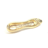 Chanel pumps motif B23A accessories Brooch Gold — Like New