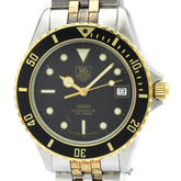 TAG HEUER 1000 Professional Gold Plated Steel Watch 980.020B — Good