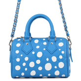 Louis Vuitton Monogram Empreinte LV x YK Speedy Bandoulière 20 M46425 2-way handbag, designed by Yayoi Kusama. handbag for women. LOUIS VUITTON — Like New