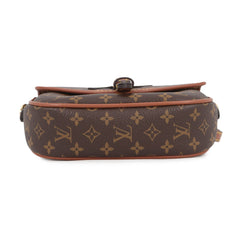 Louis Vuitton Monogram Solo Waist Bag M11613 LOUIS VUITTON 2-way Shoulder Handbag — Like New