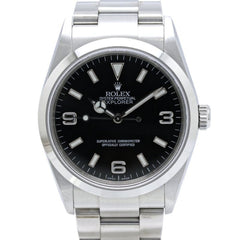 ROLEX Explorer 1 114270 Men's Watch, Stainless Steel, 40459 — Like New