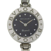 BVLGARI Bzero1 BZ22S Women's Stainless Steel Quartz Analog Display Watch with Black Dial — Very Good