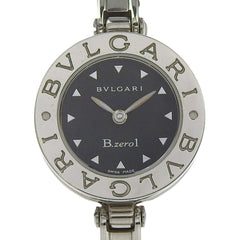 BVLGARI Bzero1 BZ22S Women's Stainless Steel Quartz Analog Display Watch with Black Dial — Very Good