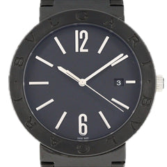 Bvlgari DLC BB41S 103540 Stainless Steel Automatic Watch — Very Good